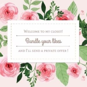 🖤Bundle & Save🖤